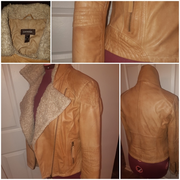 Danier leather jacket, Small - Picture 2 of 2